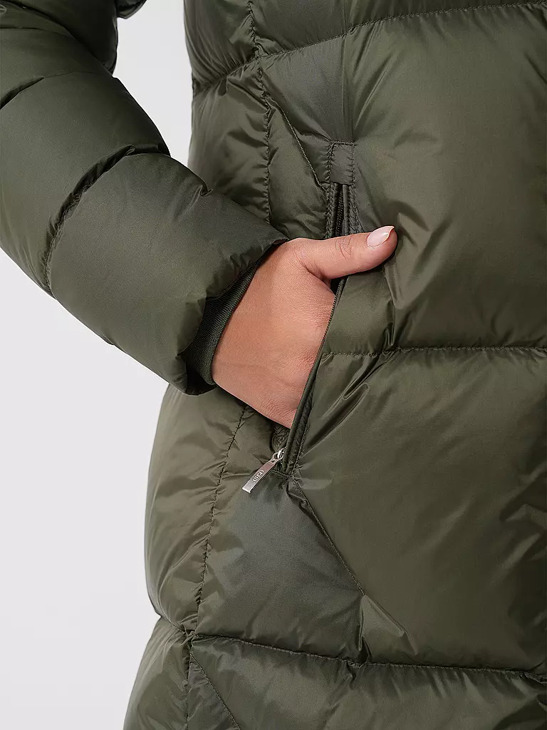PARAJUMPERS Daunensteppmantel JANET olive