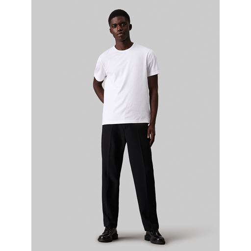 Calvin Klein Hero Double T-shirt, Brilliant White, XXL