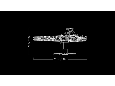 LEGO Venator-Class Attack Cruiser™ (75441)