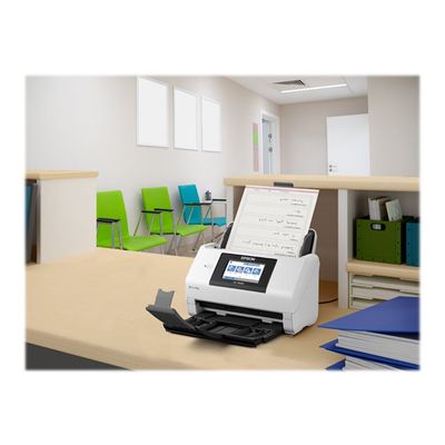 Epson WorkForce DS-790WN - scanner de documents - 600 dpi x 600 dpi A4 - USB 3.0, Gigabit LAN, Wi-Fi(n), USB 2.0 (Host)
