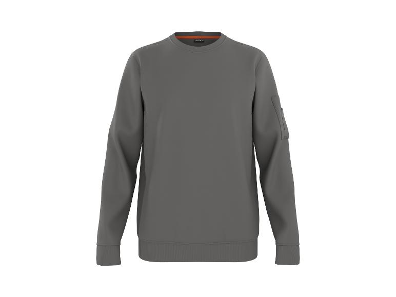 Heren sweater of hoodie