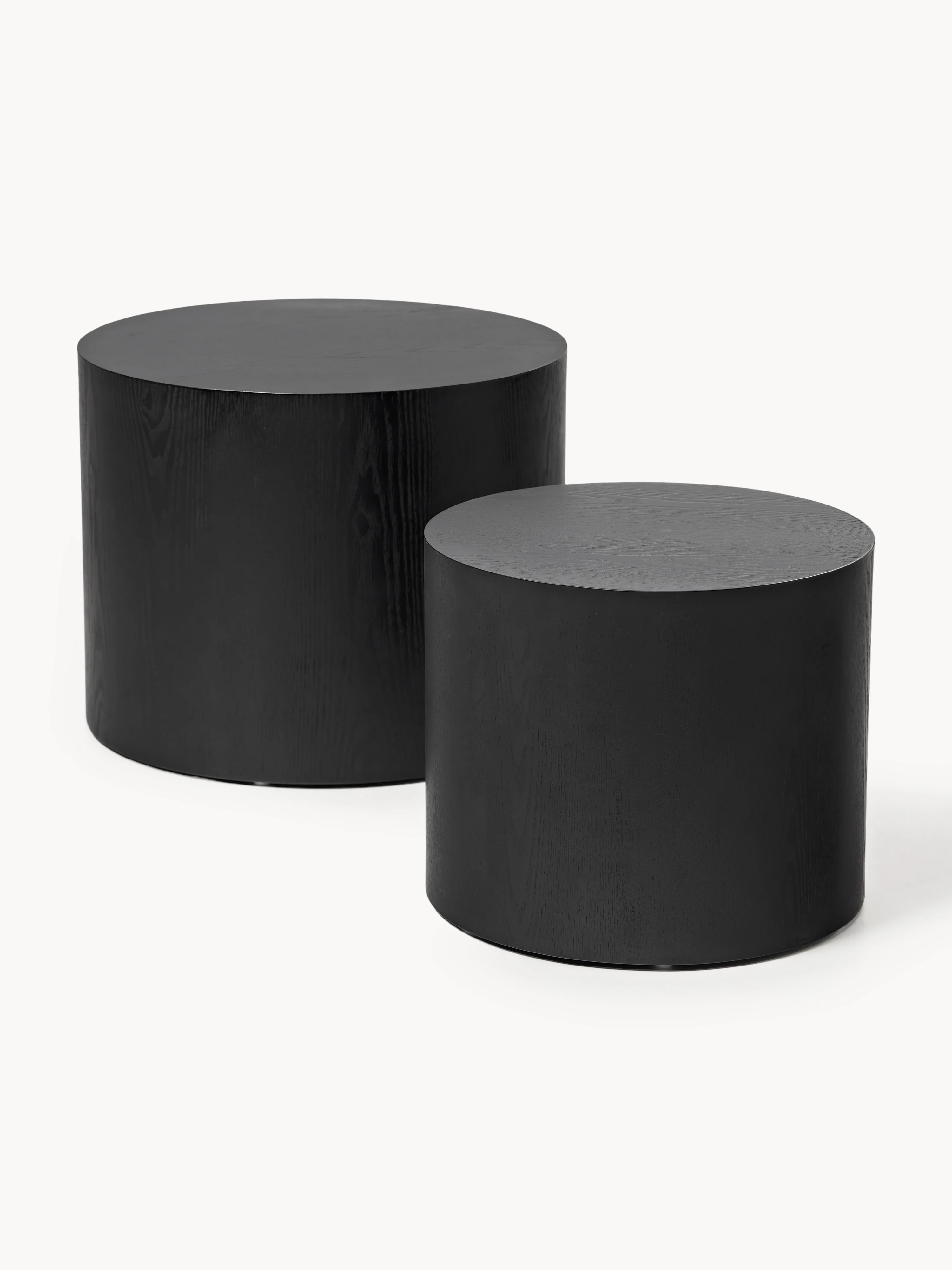 Salontafels Dan van hout, 2-delig