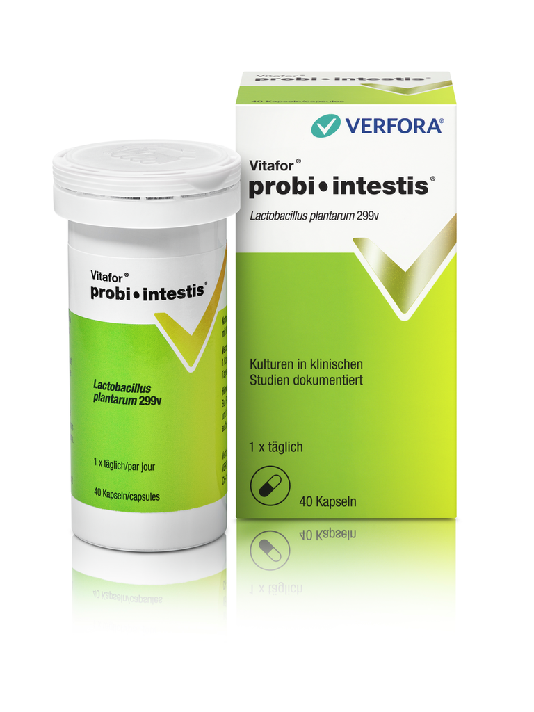 Vitafor probi-intestis<br>40 Stück, Hartkapsel