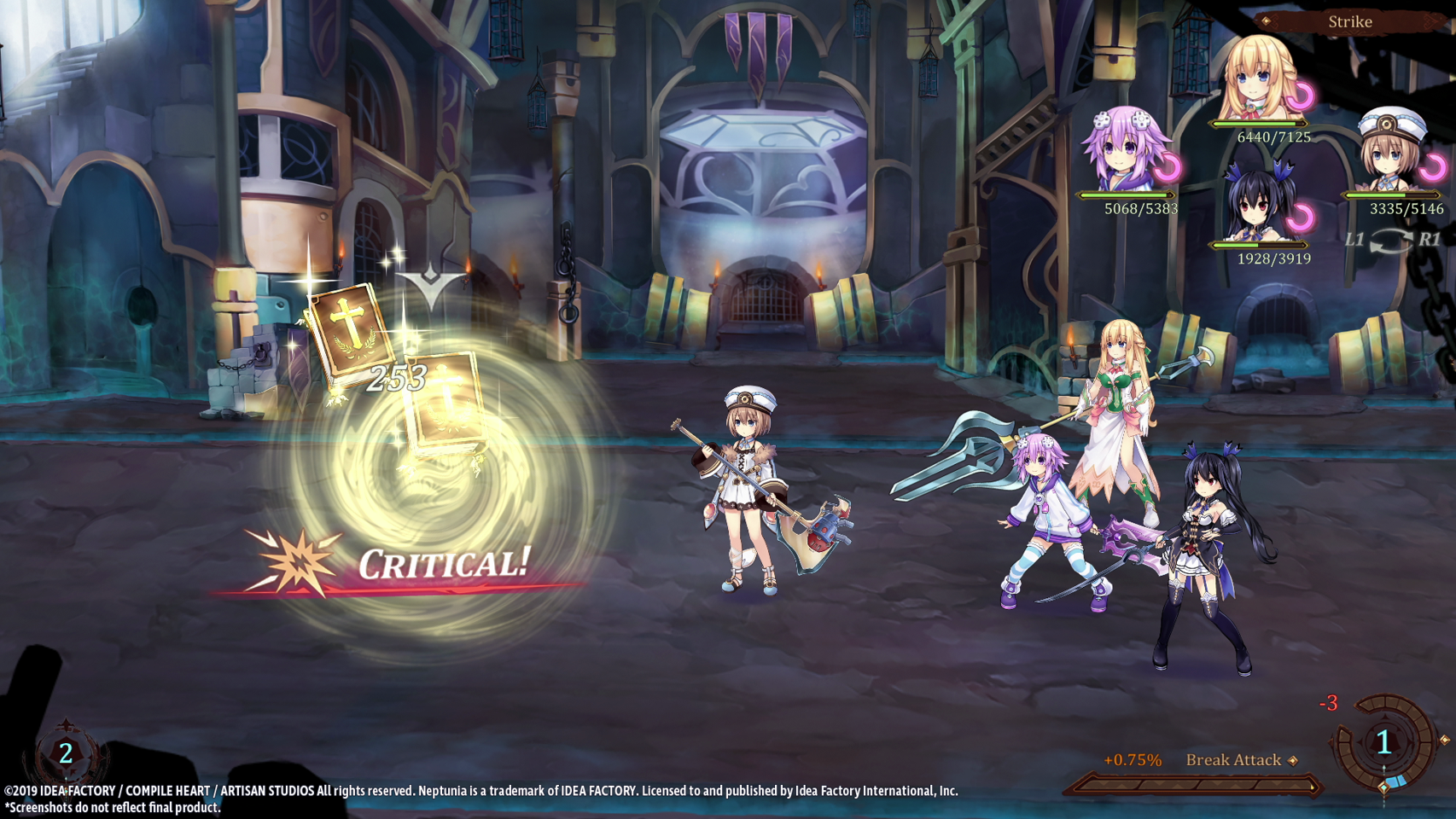 Super Neptunia RPG Re-Release- Nintendo Switch