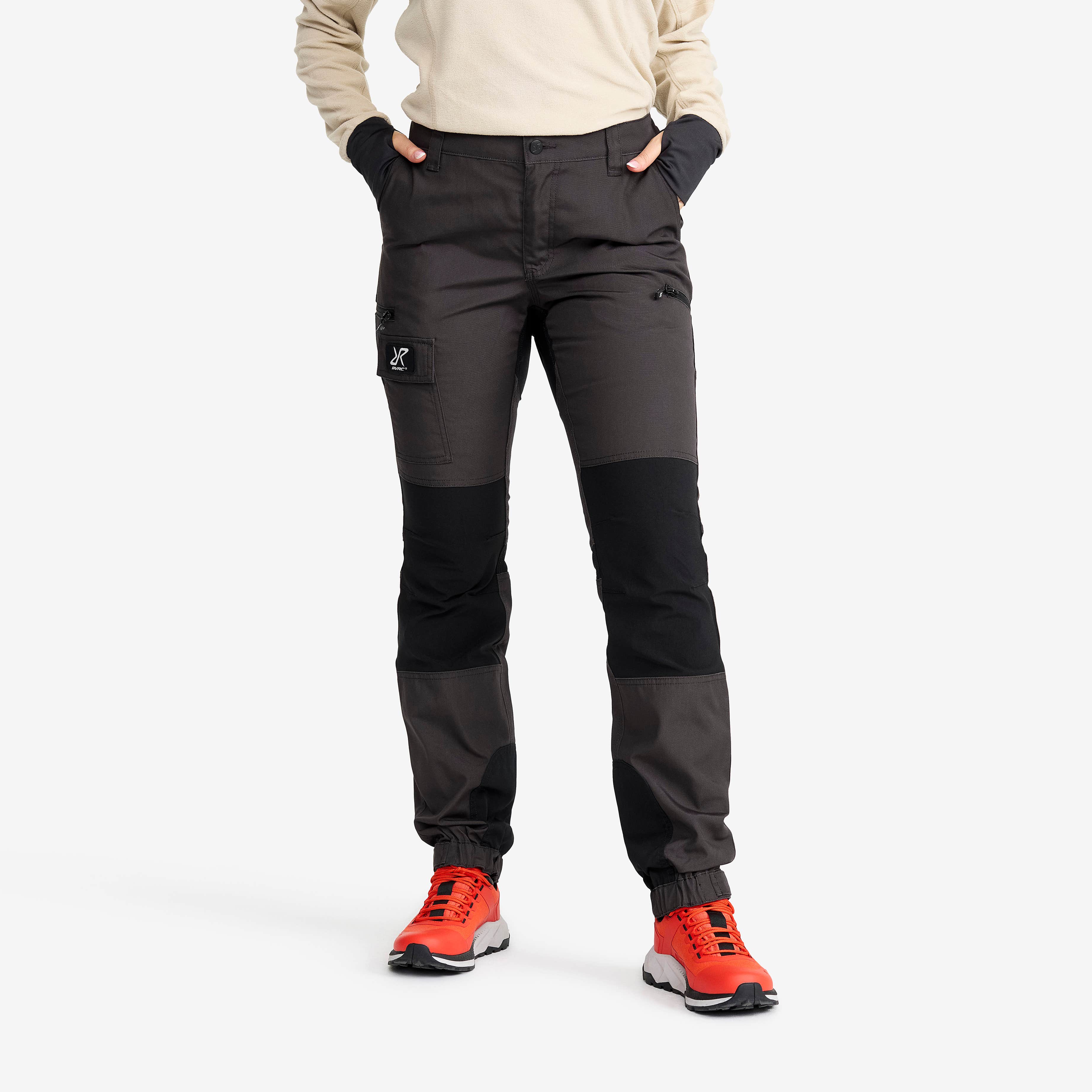 Nordwand Pants Dame Grey