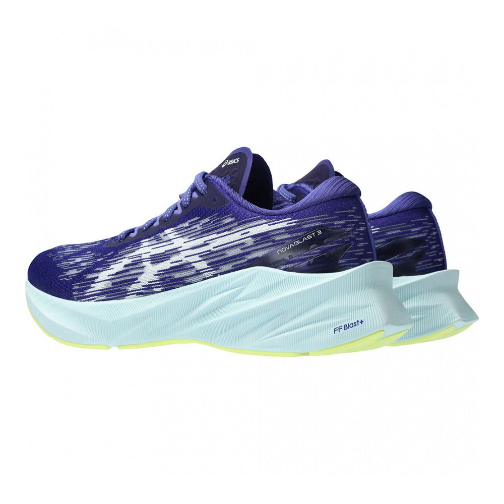 Asics NOVABLAST 3 - Chaussures running Femme eggplant/soothing sea