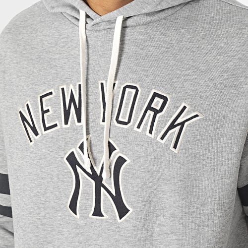 Sweat Capuche MLB Lifestyle New York Yankees 60416316 Gris Chiné