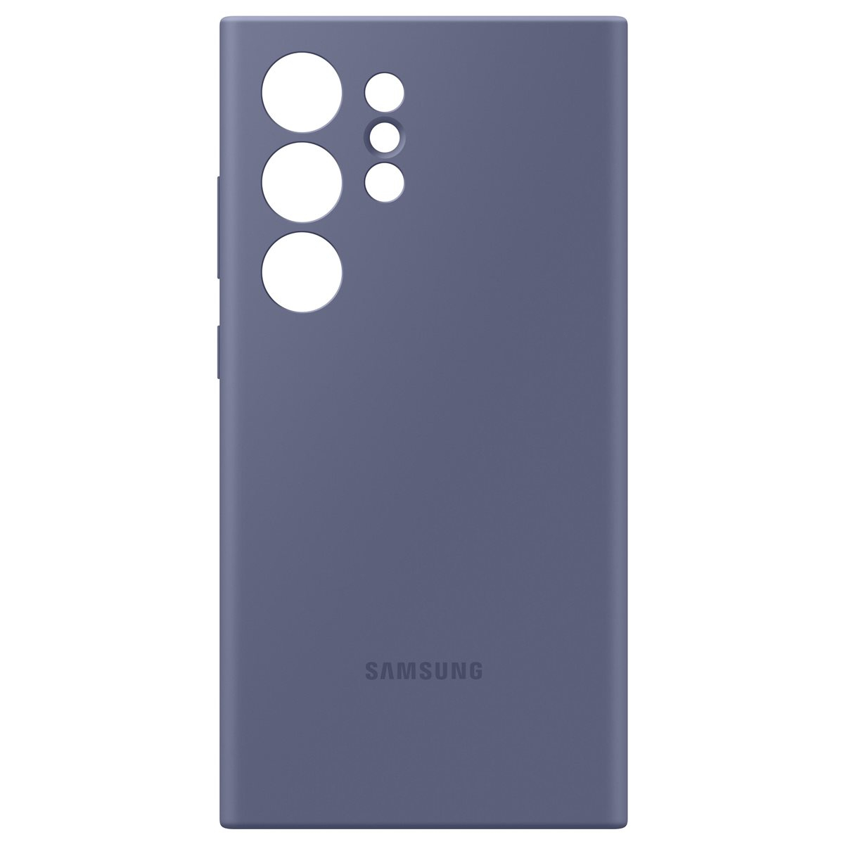 Galaxy S24 Ultra Silikon Cover Hülle (EF-PS928TVEGWW) - Violet (Lila)