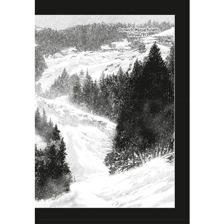 Carlsen Verlag H.P. Lovecraft Manga: Das Grauen von Dunwich 1