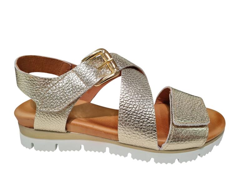 AQA Shoes A8571 FRP Goud PLatino