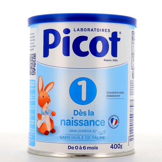 Picot 1 lait infantile 1er âge : bébé 0-6 mois