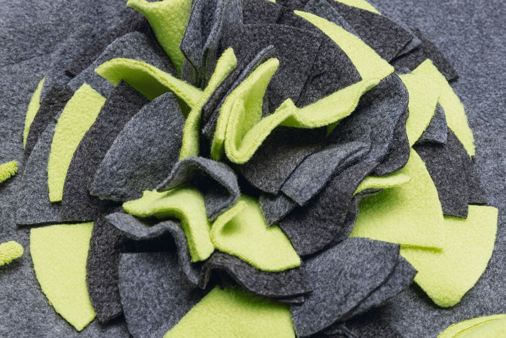 Beeztees Flora - Snuffelmat - Hondenspeelgoed - multi - 7x45x70 cm