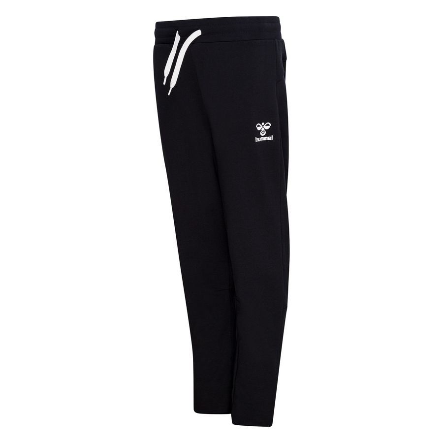 Hummel Bas de Survêtement hmlON - Noir/Blanc Enfant