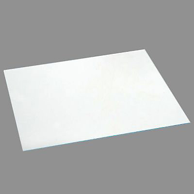 Verre cristal lisse 100 x 50cm ép.2,5mm