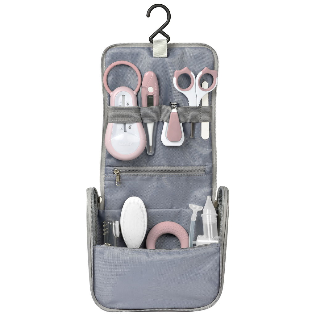 BeabaBeaba   Kulturtasche rosa