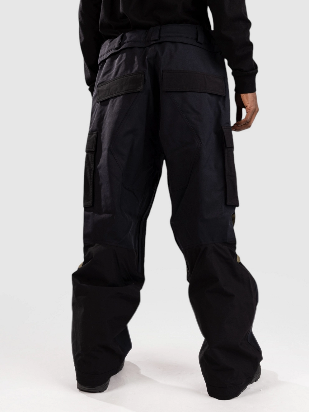 Volcom Nwrk Baggy Pants black