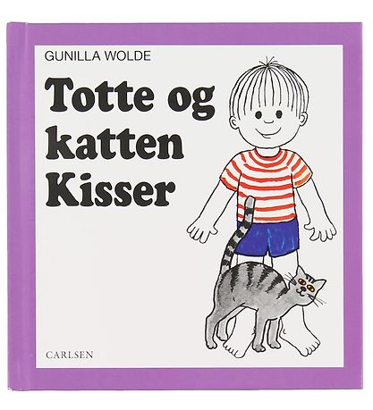 Forlaget Carlsen Buch - Totte Og Katten Kisser - Dänisch