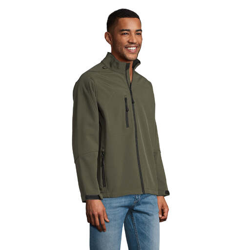Jaqueta Softshell Sols Relax