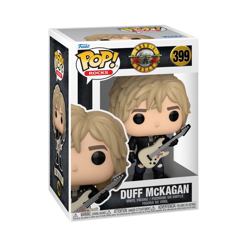 Duff McKagan Rocks! Vinyl Figur 399 | Guns N' Roses Funko Pop!