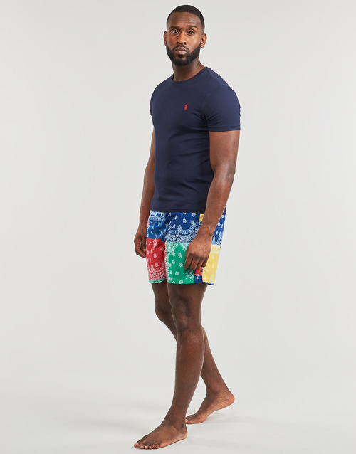 Polo Ralph Lauren - MAILLOT DE BAIN UNI EN POLYESTER RECYCLE Multicolor / Archival / Bandana / Patchwork