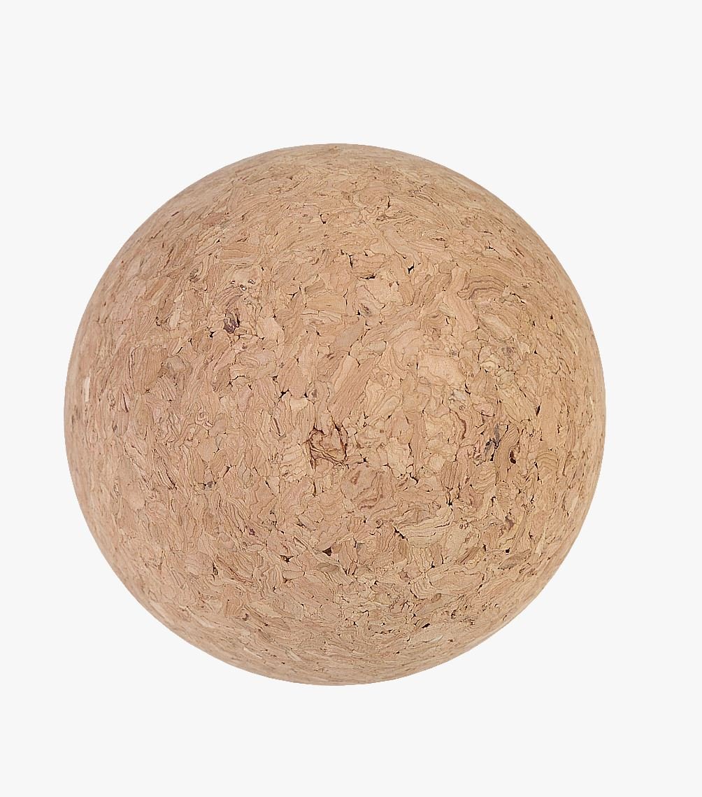 Enkel massajeball  natur - ø8 cm