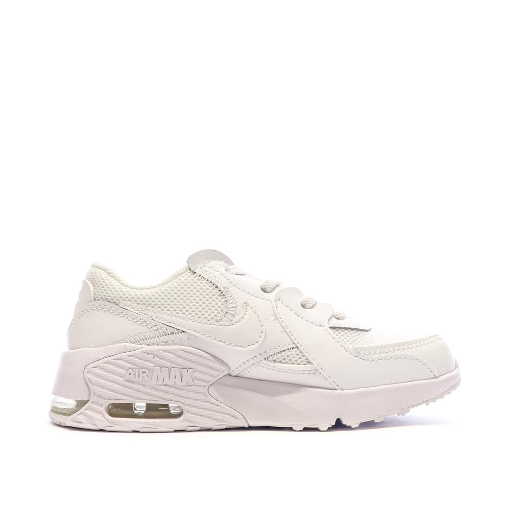 Nike Baskets Blanches Garçon Nike Air Max Excee