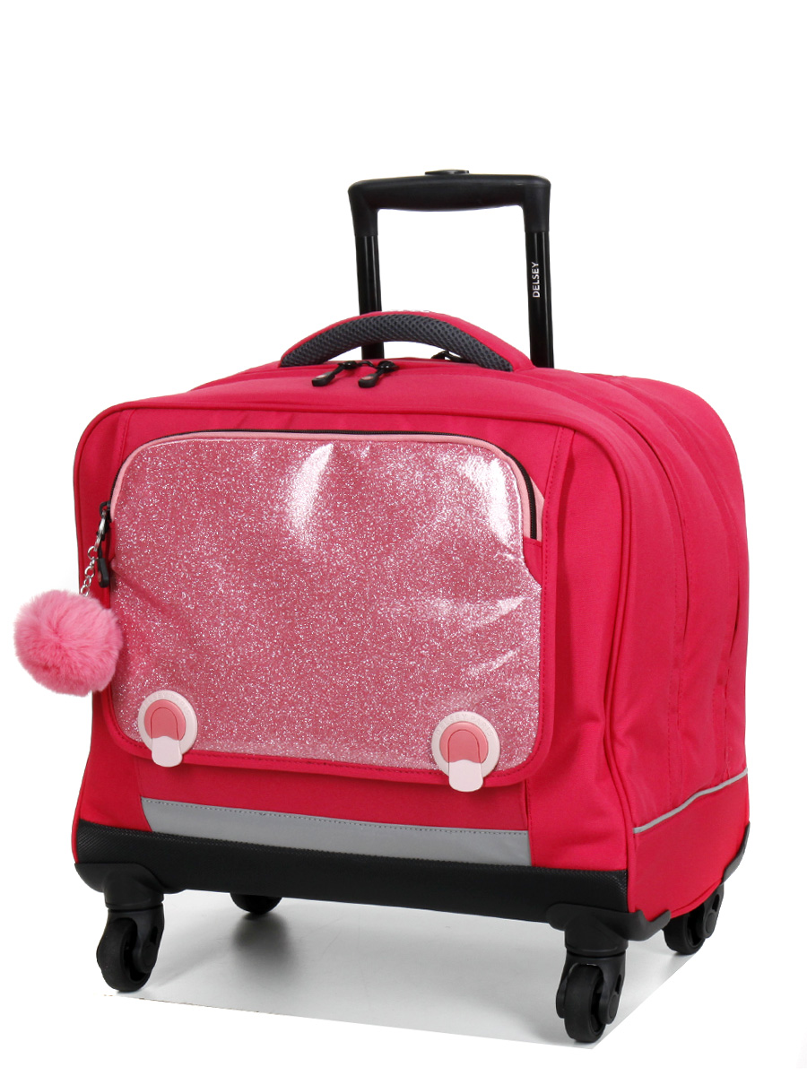 Cartable À roulettes Delsey Back To School 45.5 cm - 4 roues
