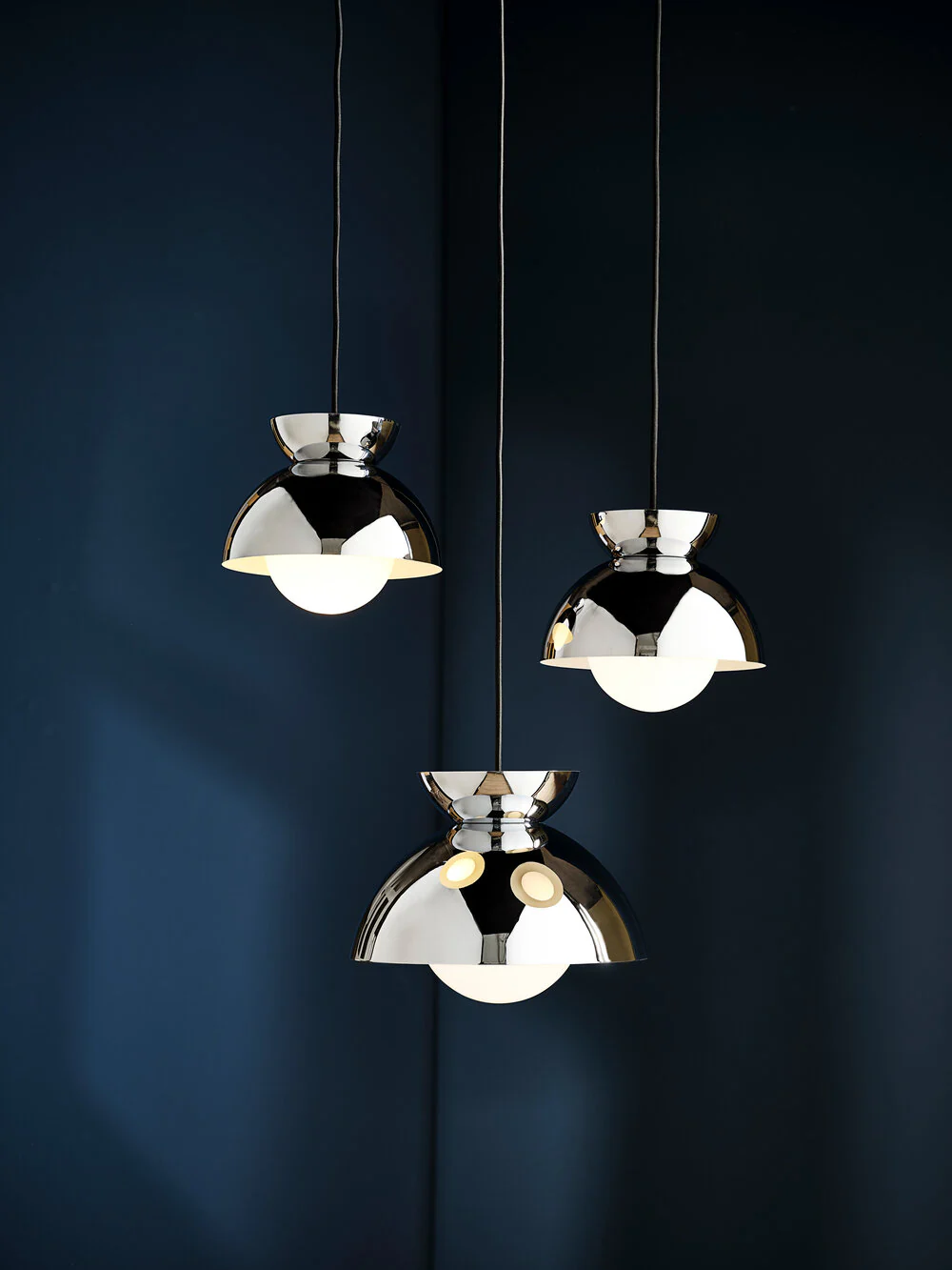 Frandsen  Butterfly pendel, Chrome - Ø29 cm.