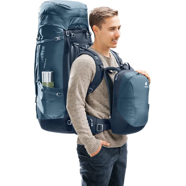 Sac à dos randonnée DEUTER VOYAGER 65+10 ATLANTIC/INK