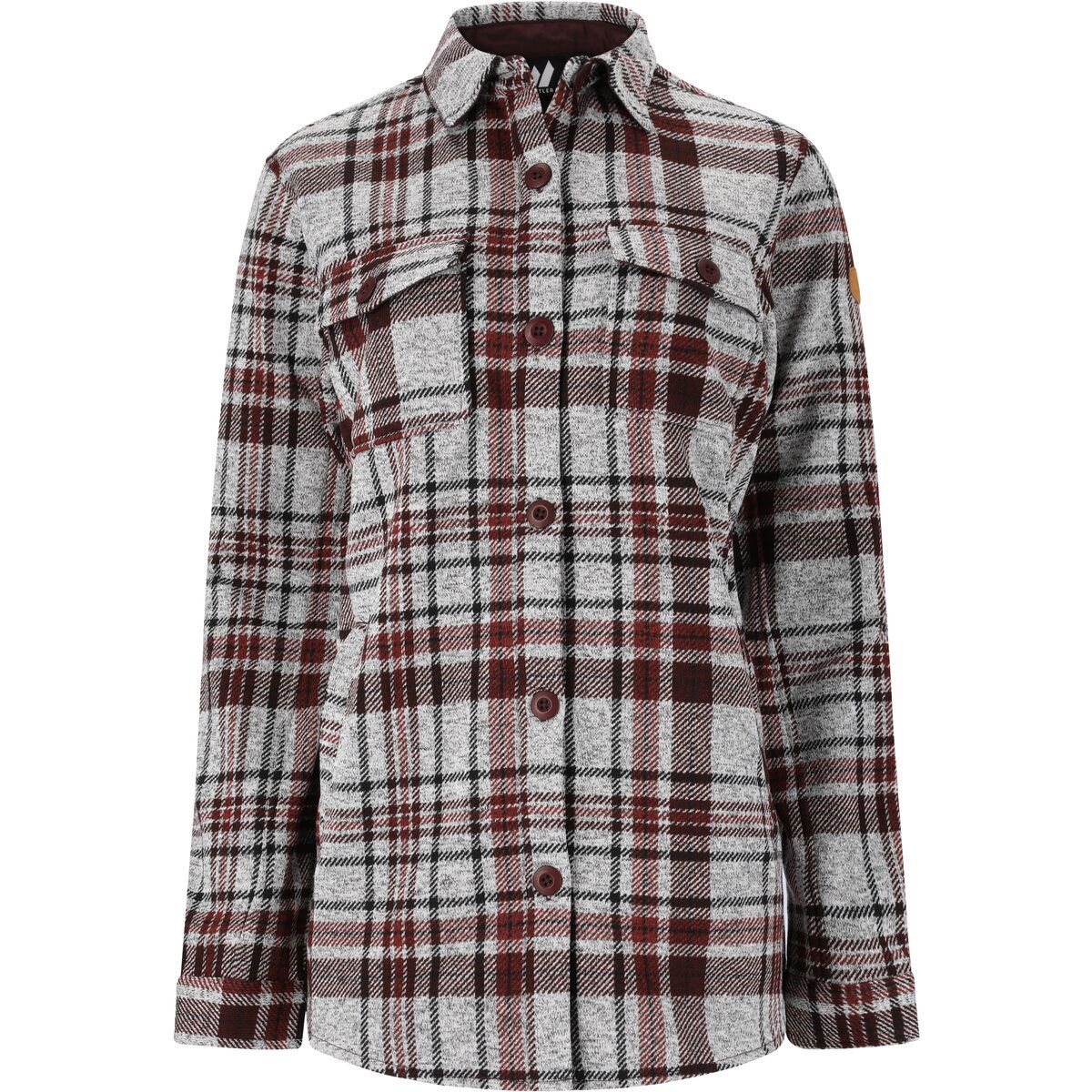 Whistler Milly Checked Skjorte Dame