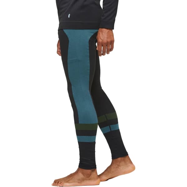 Collant thermique COTOPAXI DEBAJO SEAMLESS BASELAYER TIGHT BLACK STRIPES