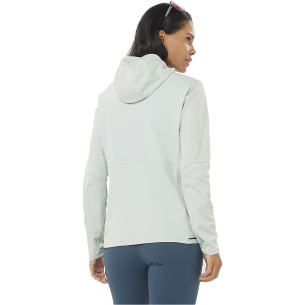 Veste ski de fond SALOMON GTX® SSHELL JKT W MISTY BLUE