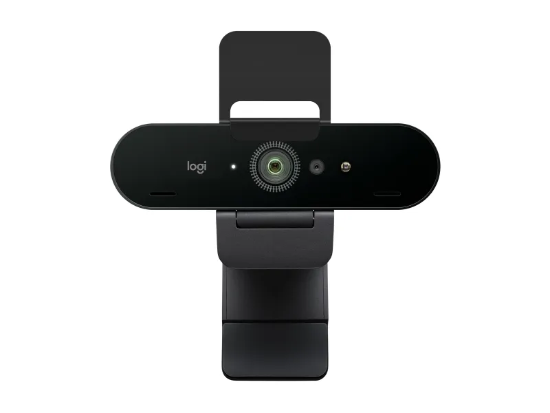 Logitech® | BRIO STREAM - Live streaming-kamera - farve - 4096 x 2160 - 1080p, 4K - lyd - USB