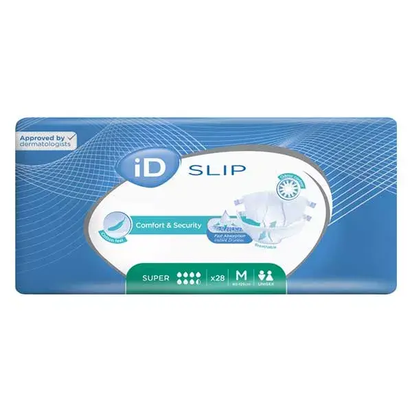 iD Brief Incontinence Change Complete Super Size M 28 proteções