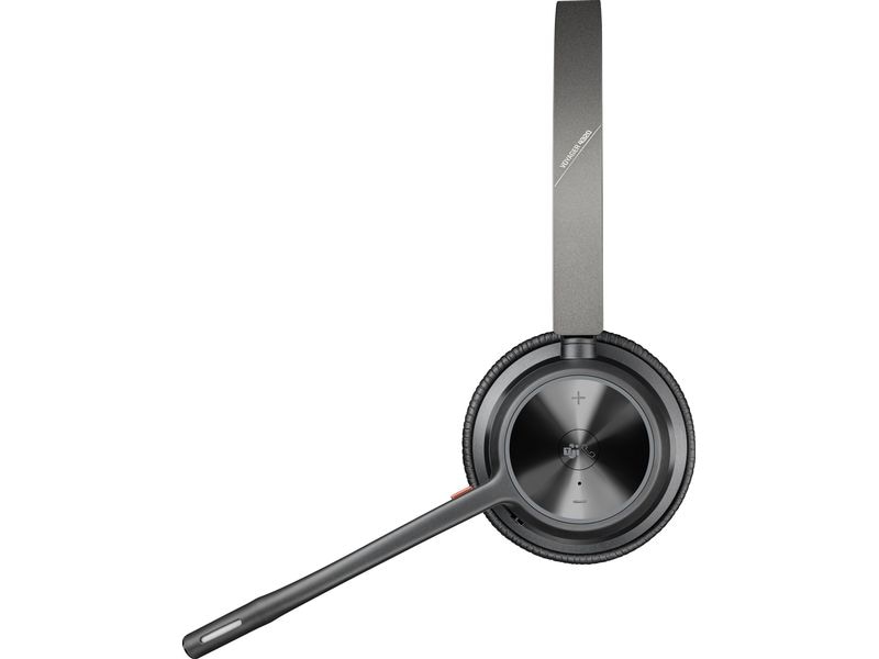 HP Headset Poly Voyager 4320 MS Duo USB-C, ohne Ladestation Poly Voyager Bluethootbüro-Headsets