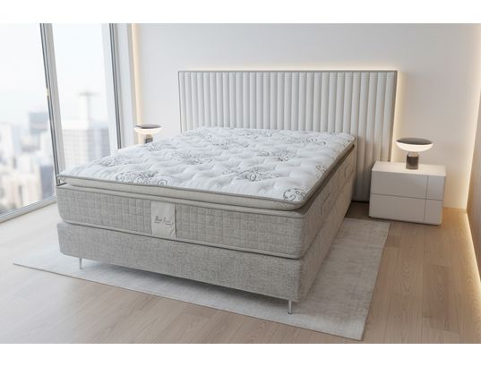 CONCEPT1 - Matelas 140 x 190 BlackDiams 1419, 744* Ressorts ensachés, 33 cm