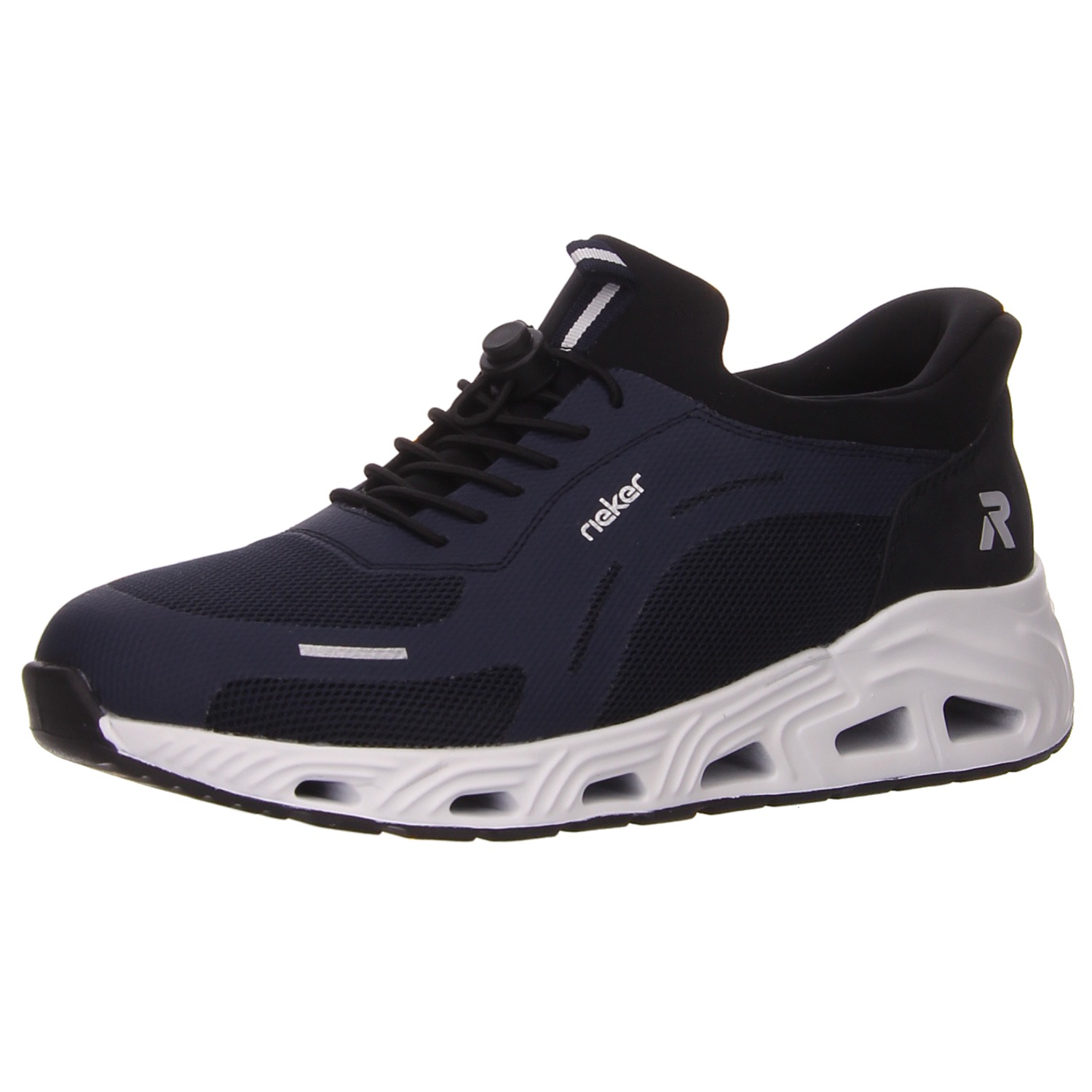 Rieker Sneaker blau blau