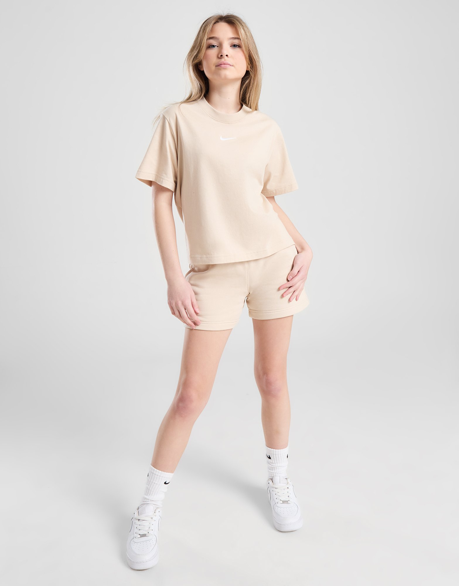 Nike T-Shirt Essential Boxy Fille Junior