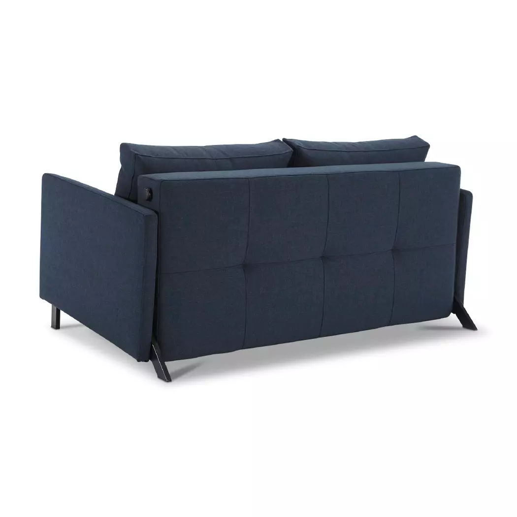 Schlafsofa Cubed mit Armlehnen