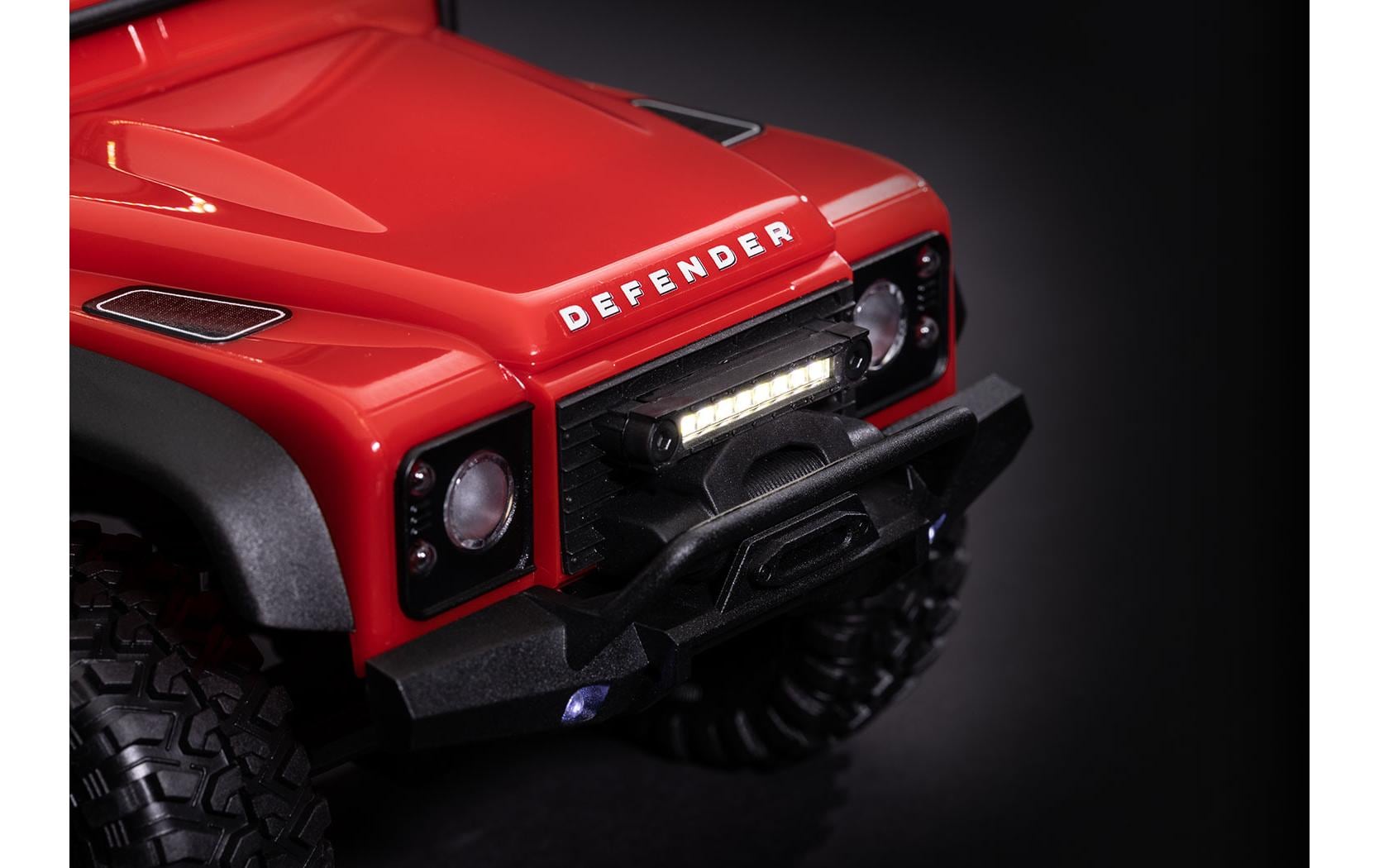 Modellbau-Beleuchtung TRX-4m LED Light Bar Kit 1:18LED Lichtbalken für den TRX-4m