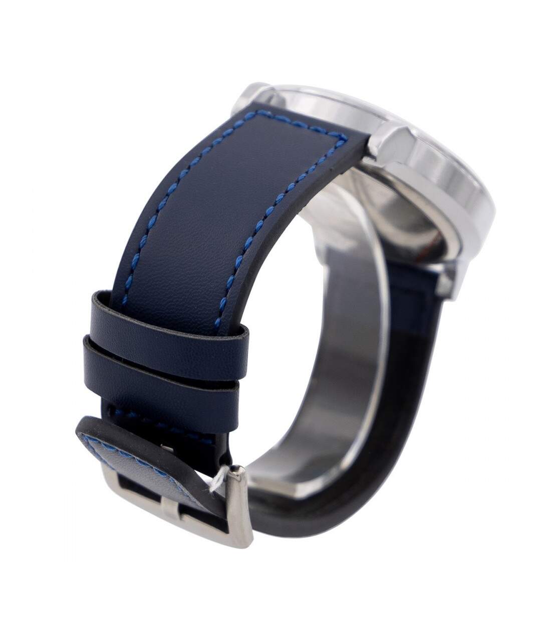 Coffret Montre Homme Bleu M. JOHN