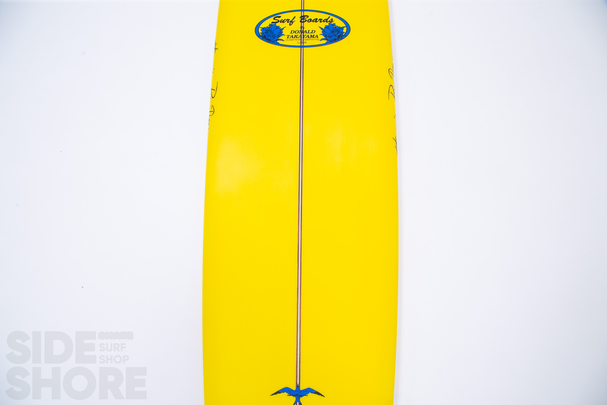Donald Takayama In The Pink - Airbrush - 9'8 x 23 1/8