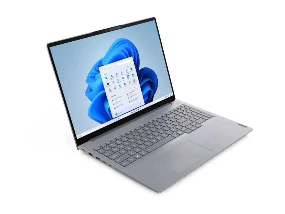 Lenovo ThinkBook 16 G8 IRL 21SH - Intel Core 7 - 240H / op til 5.2 GHz - Win 11 Pro - Intel Graphics - 16 GB RAM - 512 GB SSD NVMe - 16