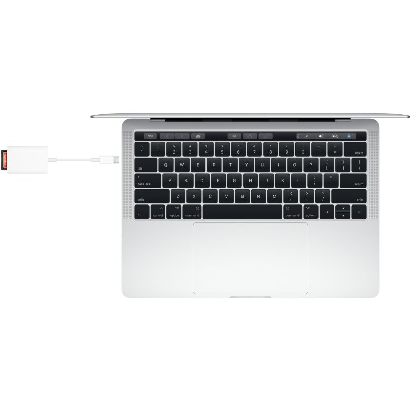 Apple MW653ZM/A lecteur de carte mémoire USB 2.0 Type-C Blanc