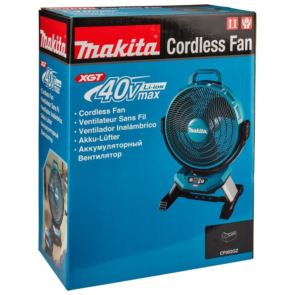 Makita CF002GZ Accu Ventilator XGT 40V Max Basic Body