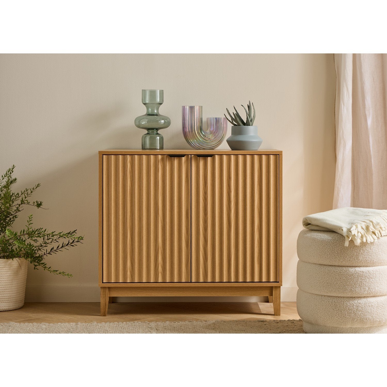 Calicosy - Dressoir BOLOGNE - L80 cm - Houtlook