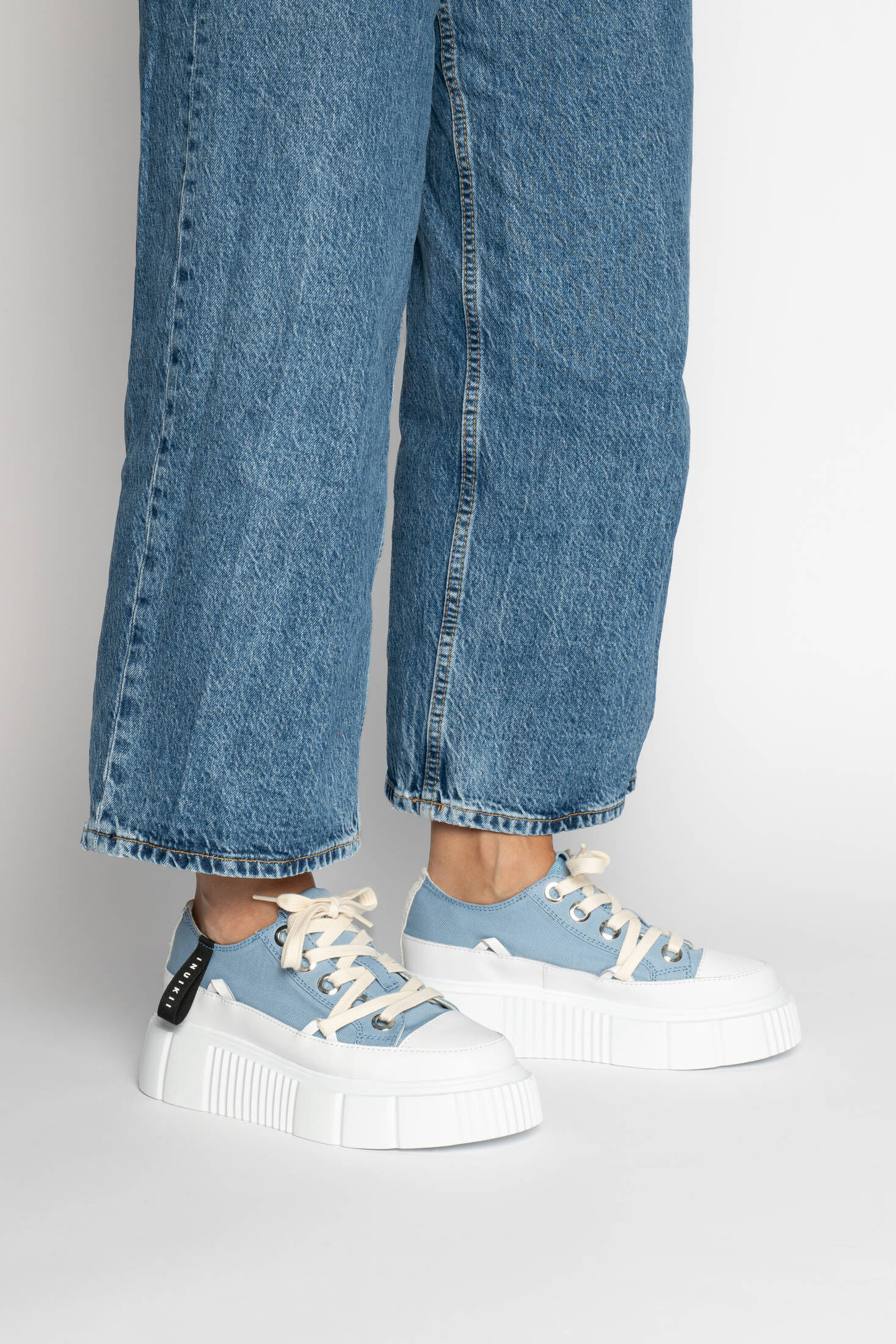 INUIKII| Damen Sneaker MATILDA CANVAS Low