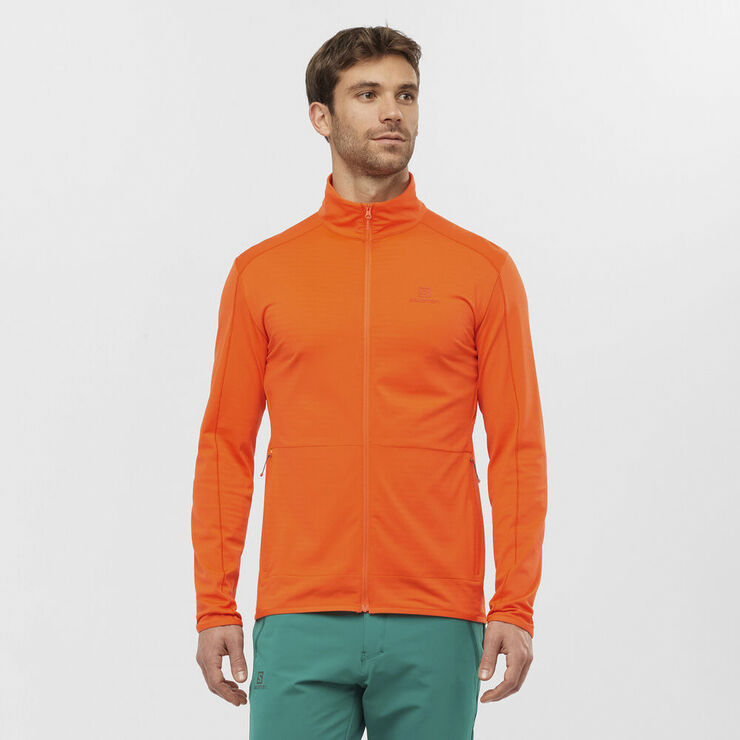 Salomon Outrack Fleecetroje Orange