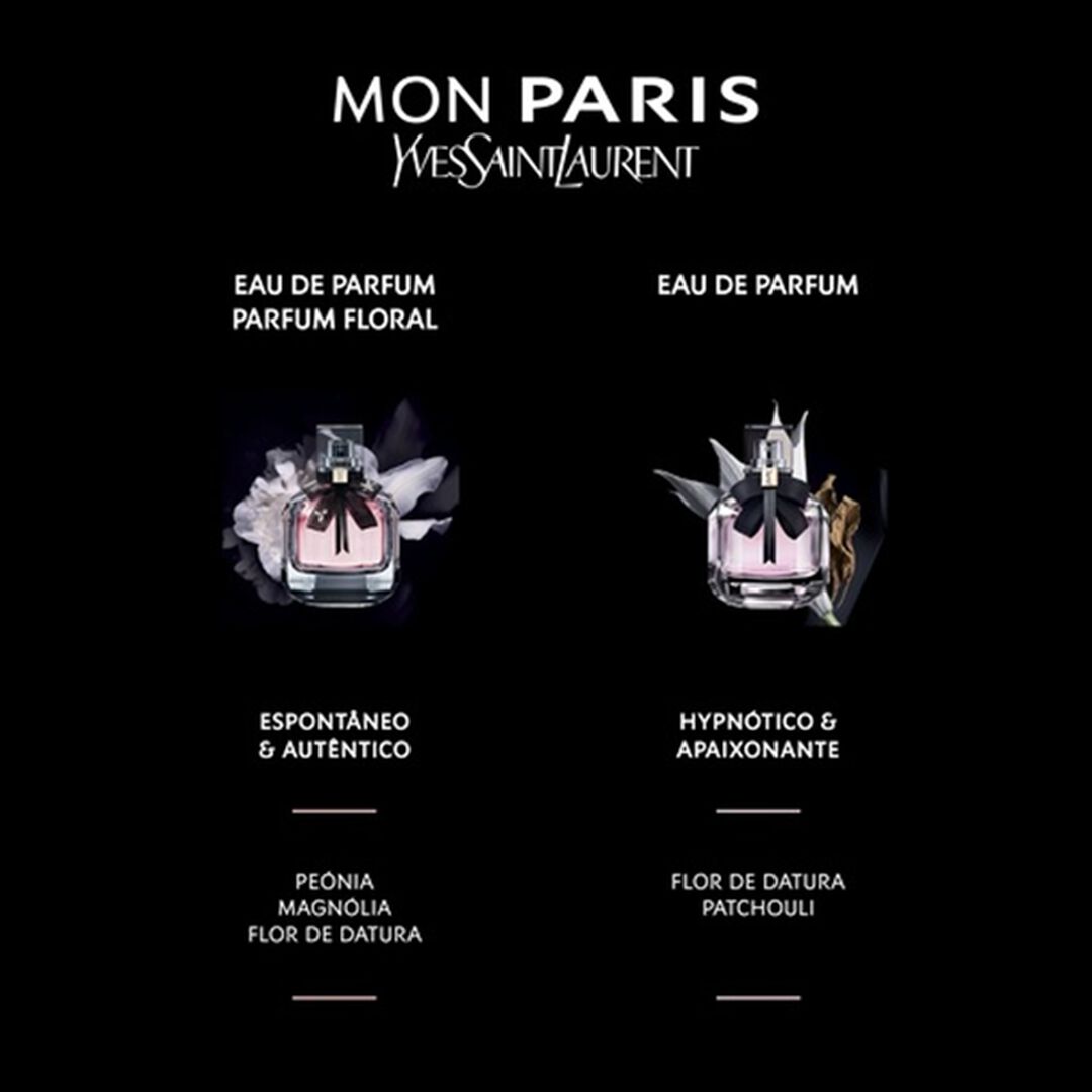 Yves Saint Laurent YSL MON PARIS Eau de Parfum - 90ml