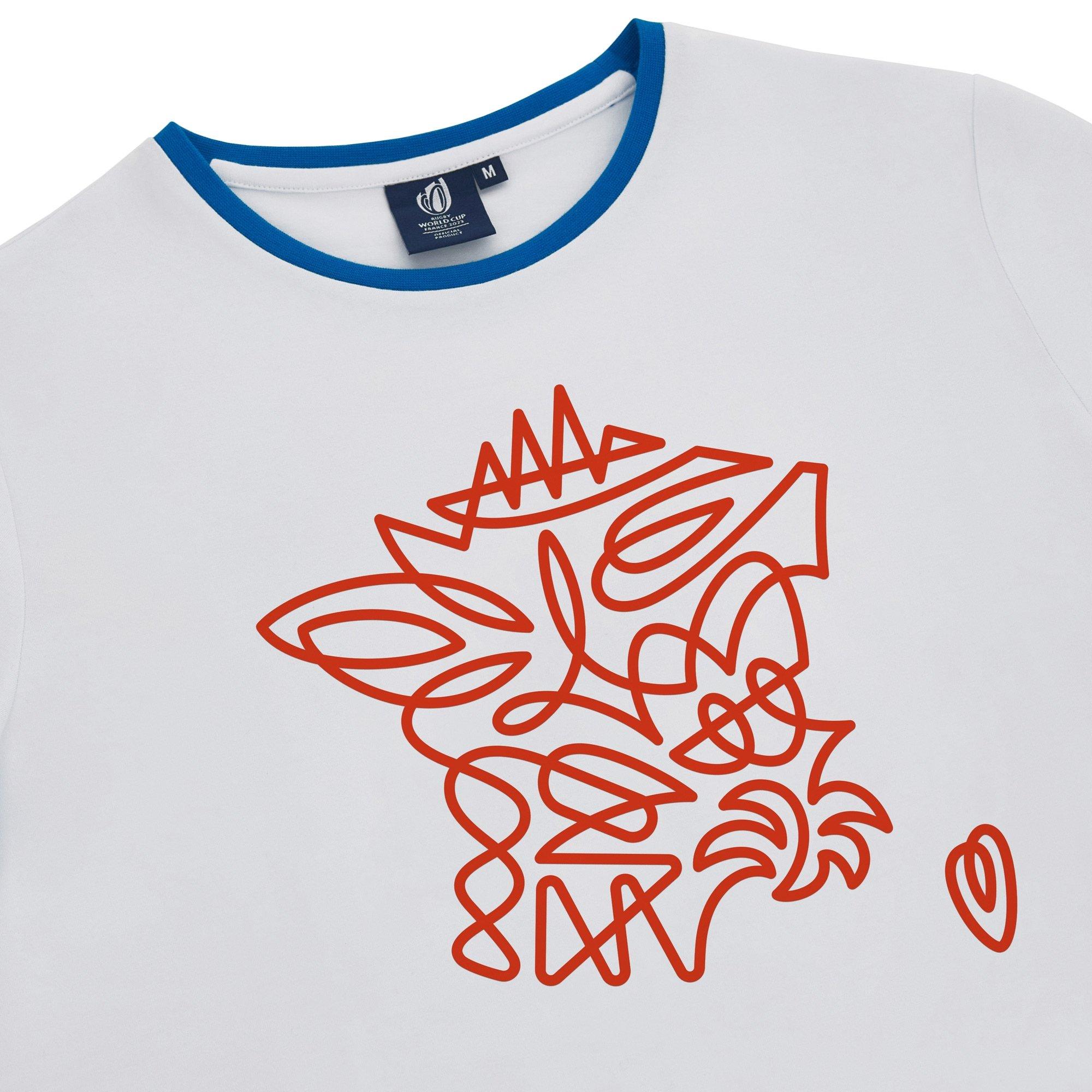 Macron Macron Rugby World Cup France T-Shirt 2022/2023 Womens